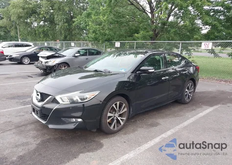 2016 Nissan Maxima 3.5S/Sv/Sl/Sr/Plat z USA, uszkodzony, nr VIN 1N4AA6AP2GC435746